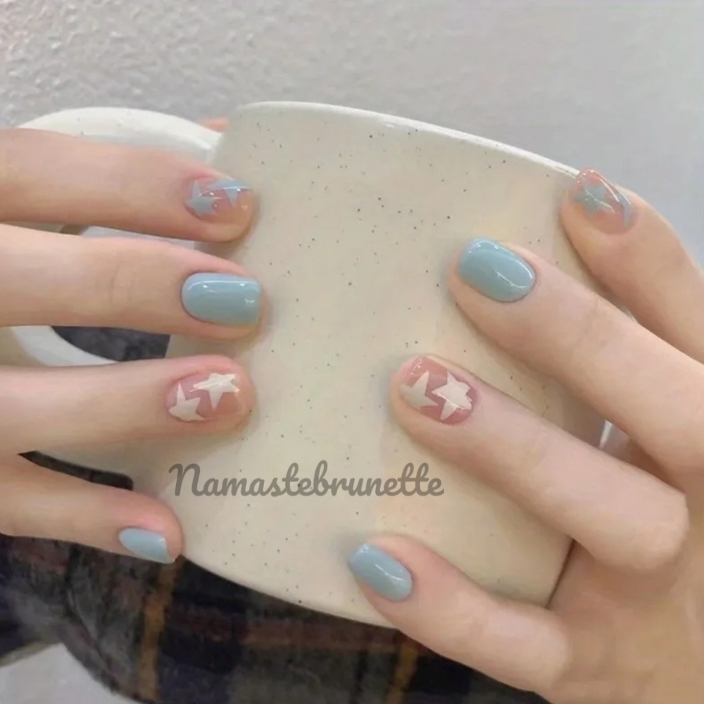 2/$16 Stars Press on Nails